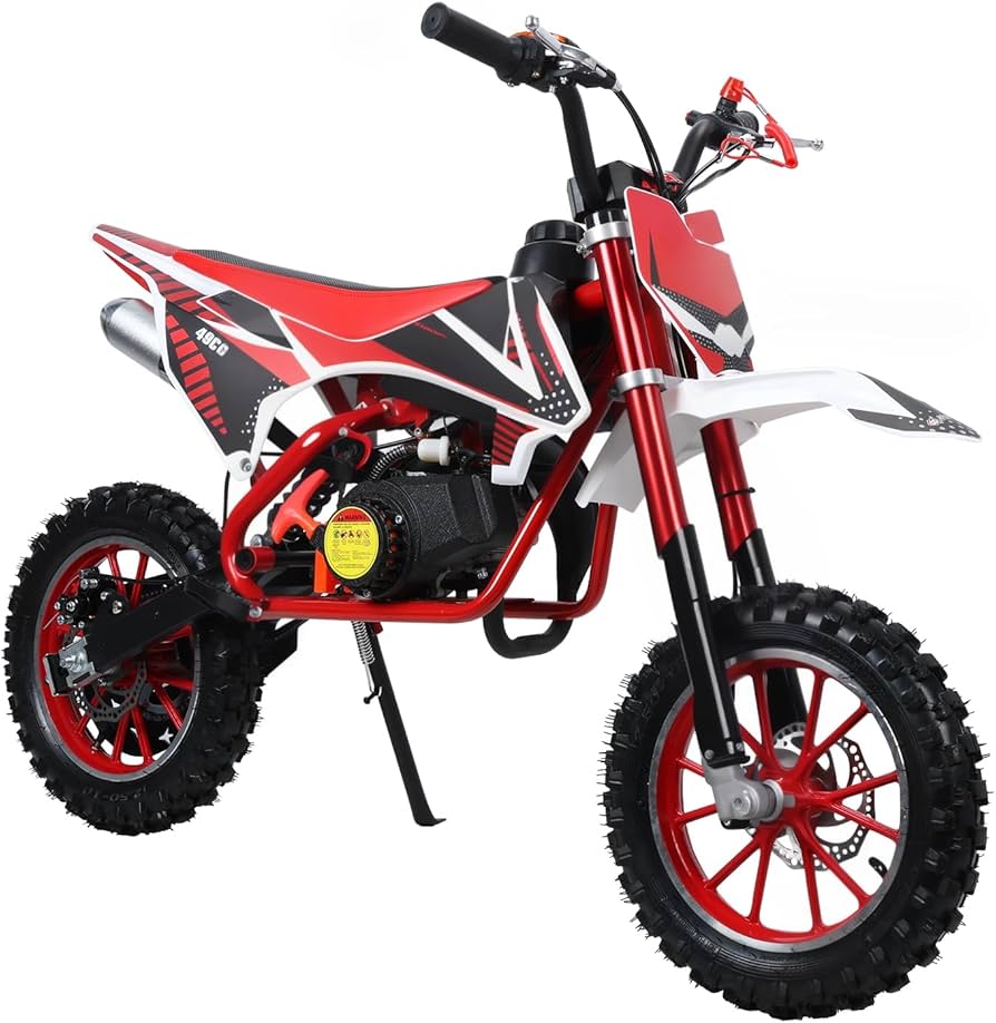 Amazon.co.jp: 50cc 子供用ダートバイク、子供用2ストロークガスダート Amazon.co.jp: 50cc 子供用ダートバイク、子供用2ストロークガスダート